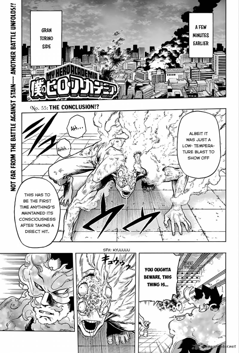 My Hero Academia Chapter 55 - Page 4