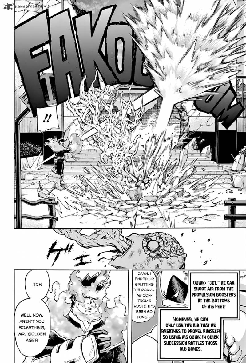 My Hero Academia Chapter 55 - Page 7