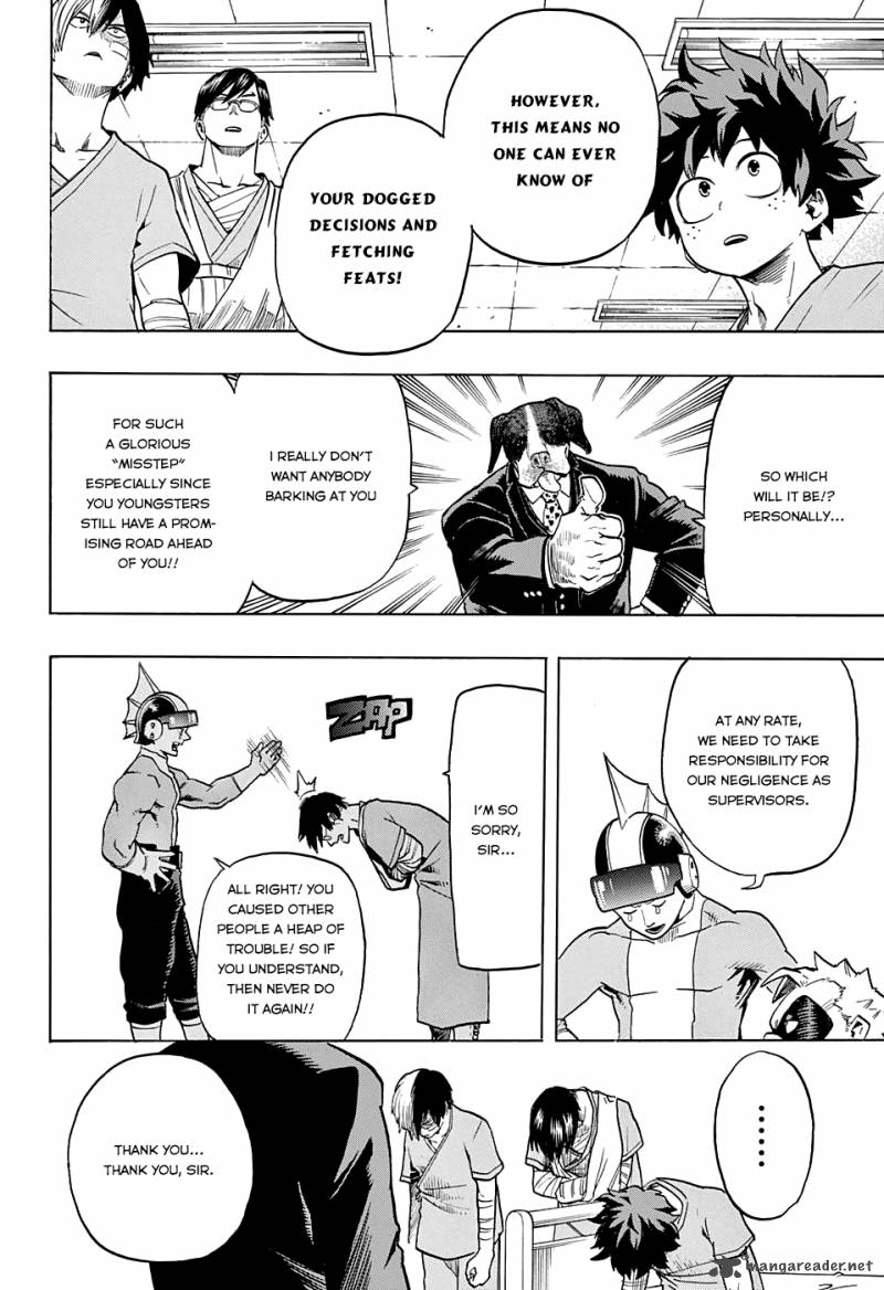 My Hero Academia Chapter 56 - Page 21