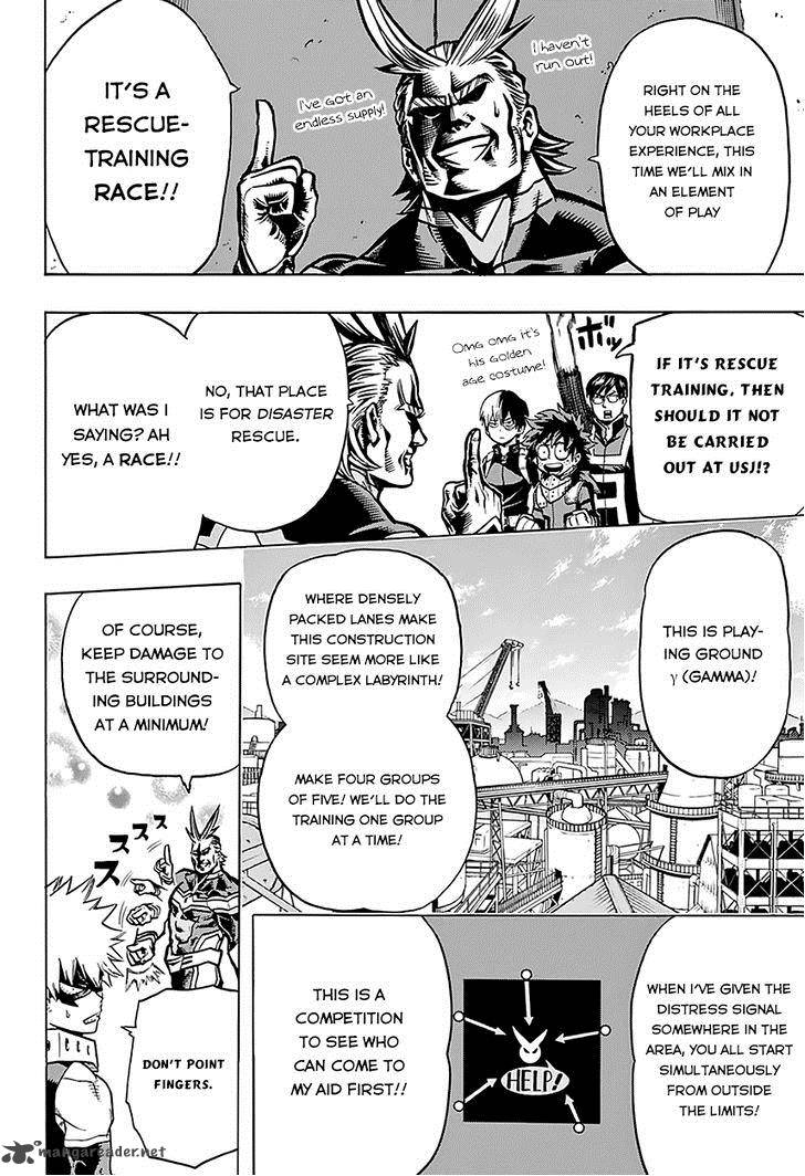 My Hero Academia Chapter 58 - Page 16