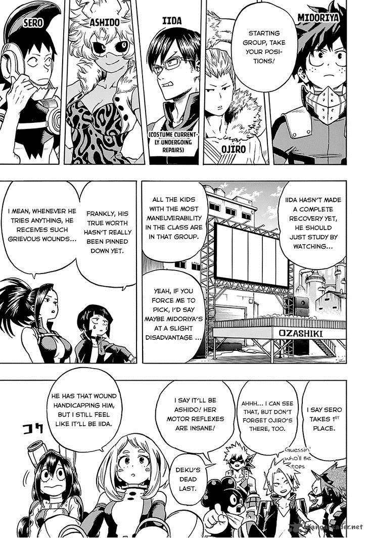 My Hero Academia Chapter 58 - Page 17