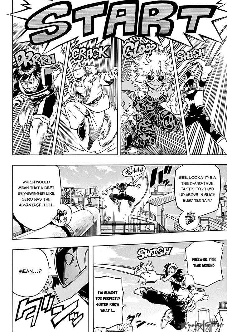 My Hero Academia Chapter 58 - Page 18