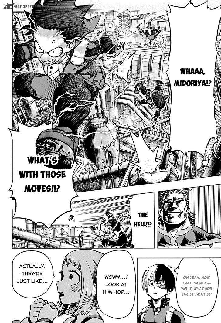 My Hero Academia Chapter 58 - Page 20