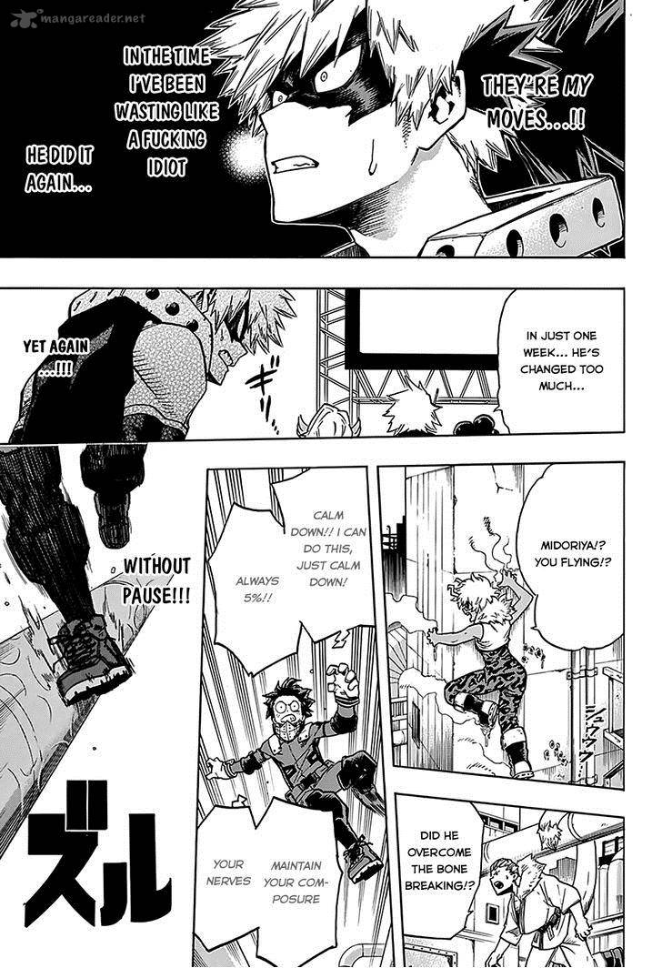 My Hero Academia Chapter 58 - Page 21