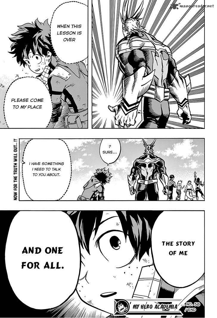 My Hero Academia Chapter 58 - Page 23