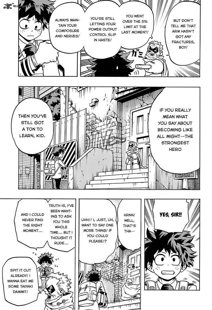 My Hero Academia Chapter 58 - Page 7