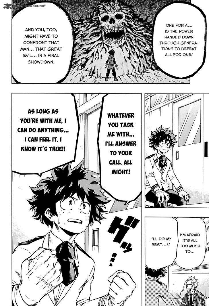 My Hero Academia Chapter 59 - Page 18