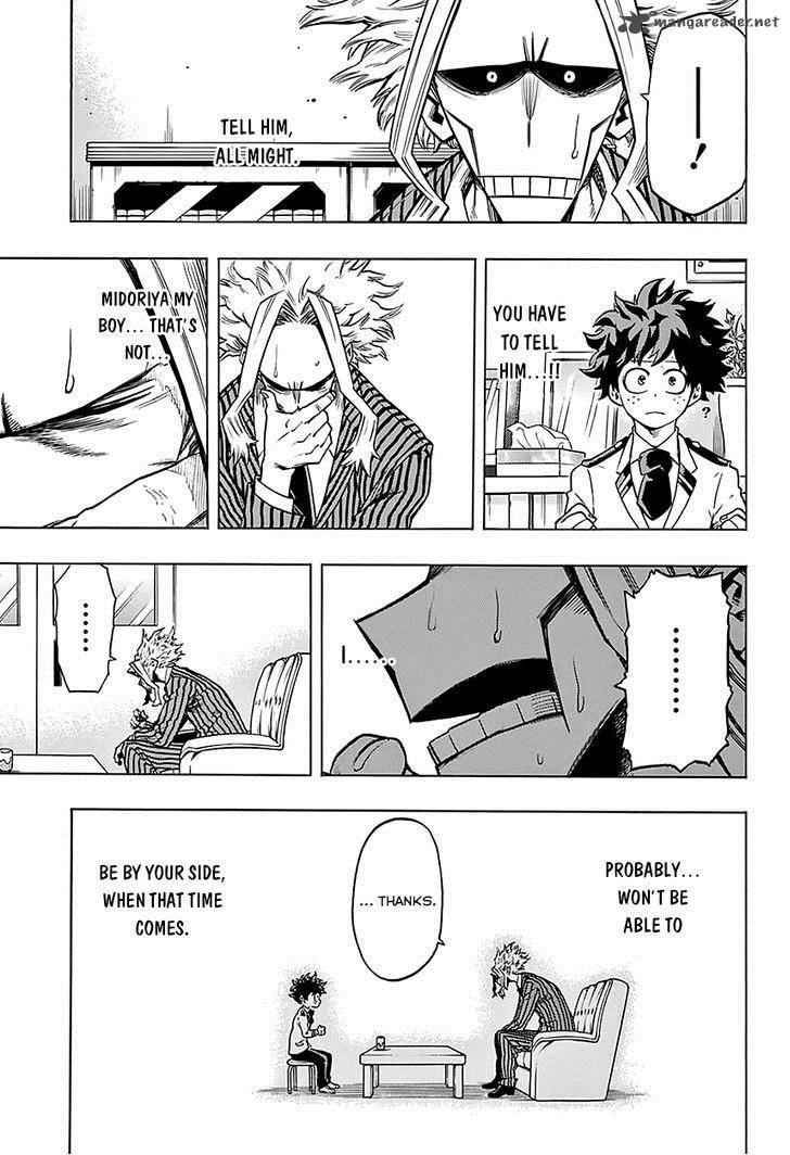 My Hero Academia Chapter 59 - Page 19