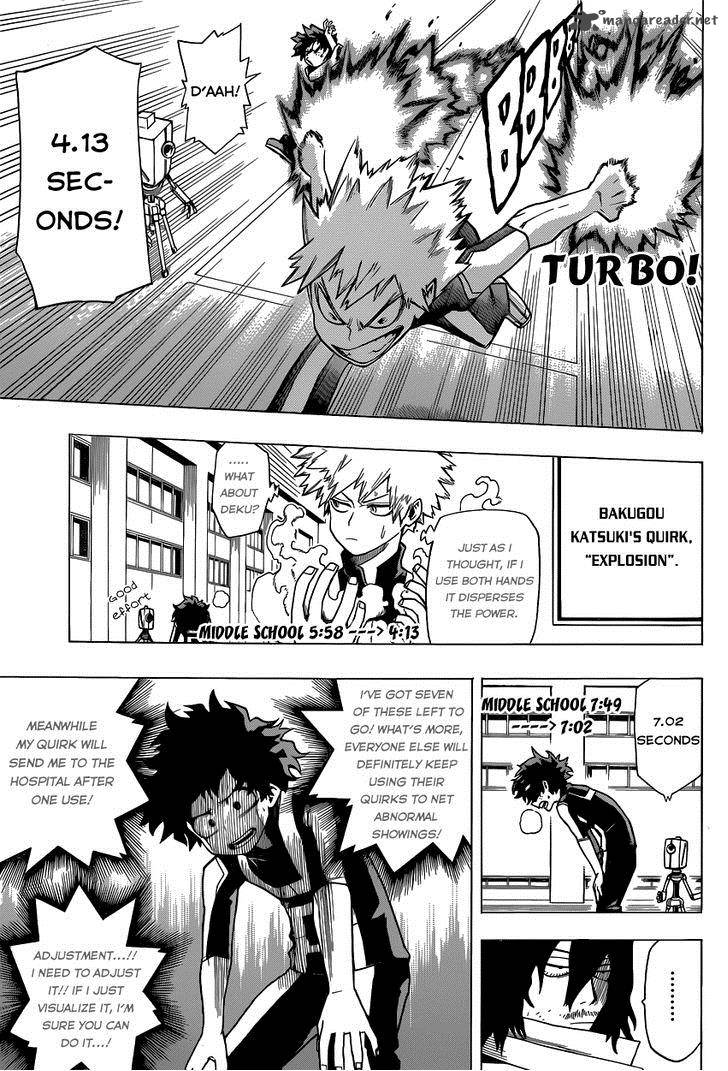 My Hero Academia Chapter 6 - Page 9