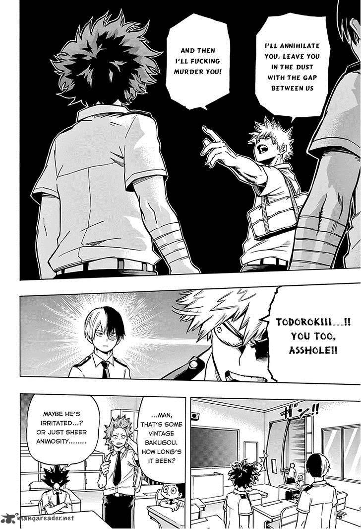 My Hero Academia Chapter 60 - Page 14