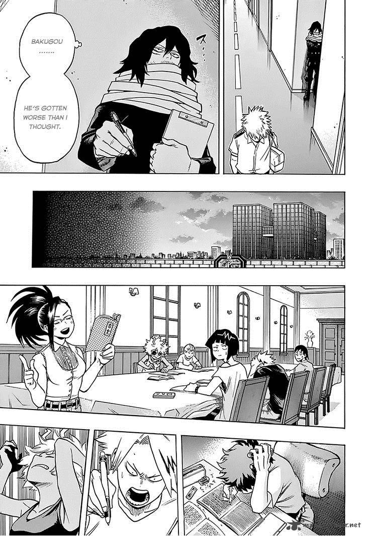 My Hero Academia Chapter 60 - Page 15