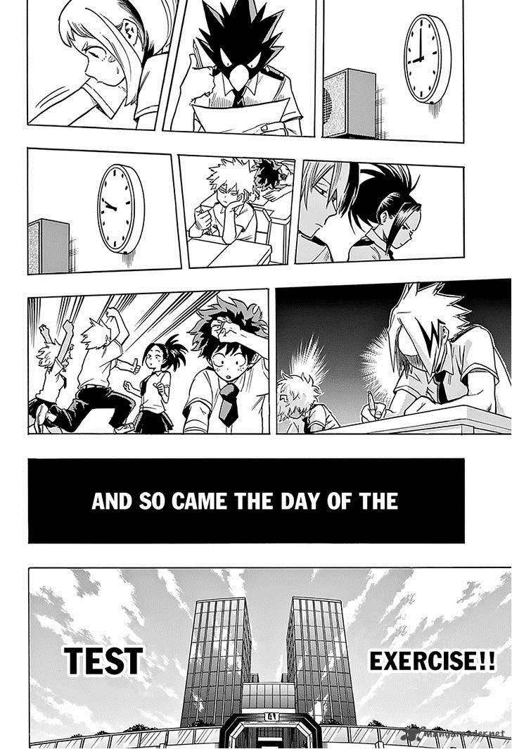 My Hero Academia Chapter 60 - Page 16