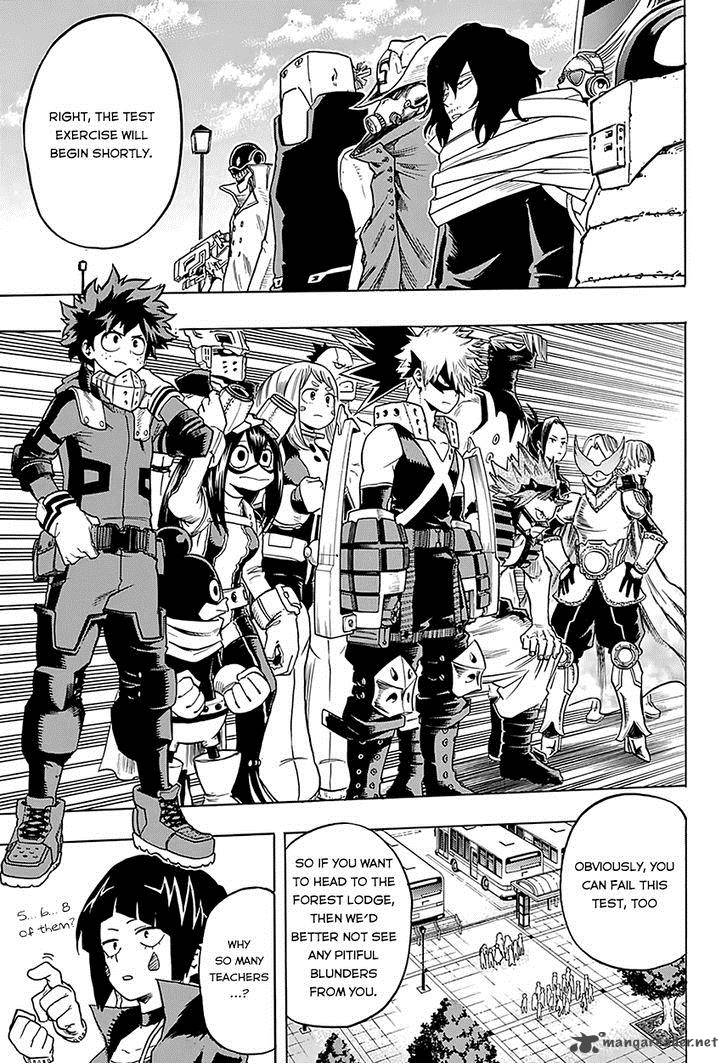 My Hero Academia Chapter 60 - Page 17