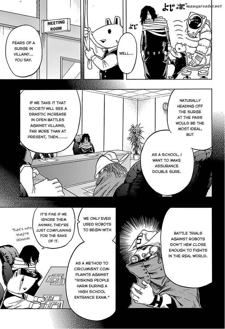 My Hero Academia Chapter 60 - Page 19