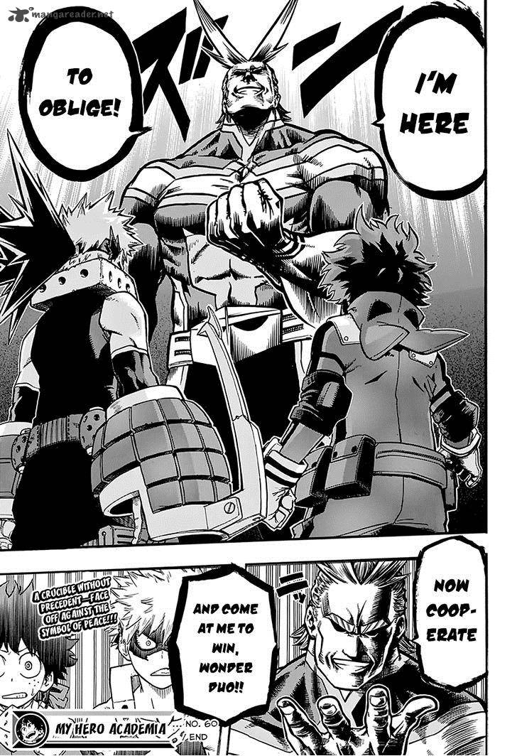 My Hero Academia Chapter 60 - Page 23