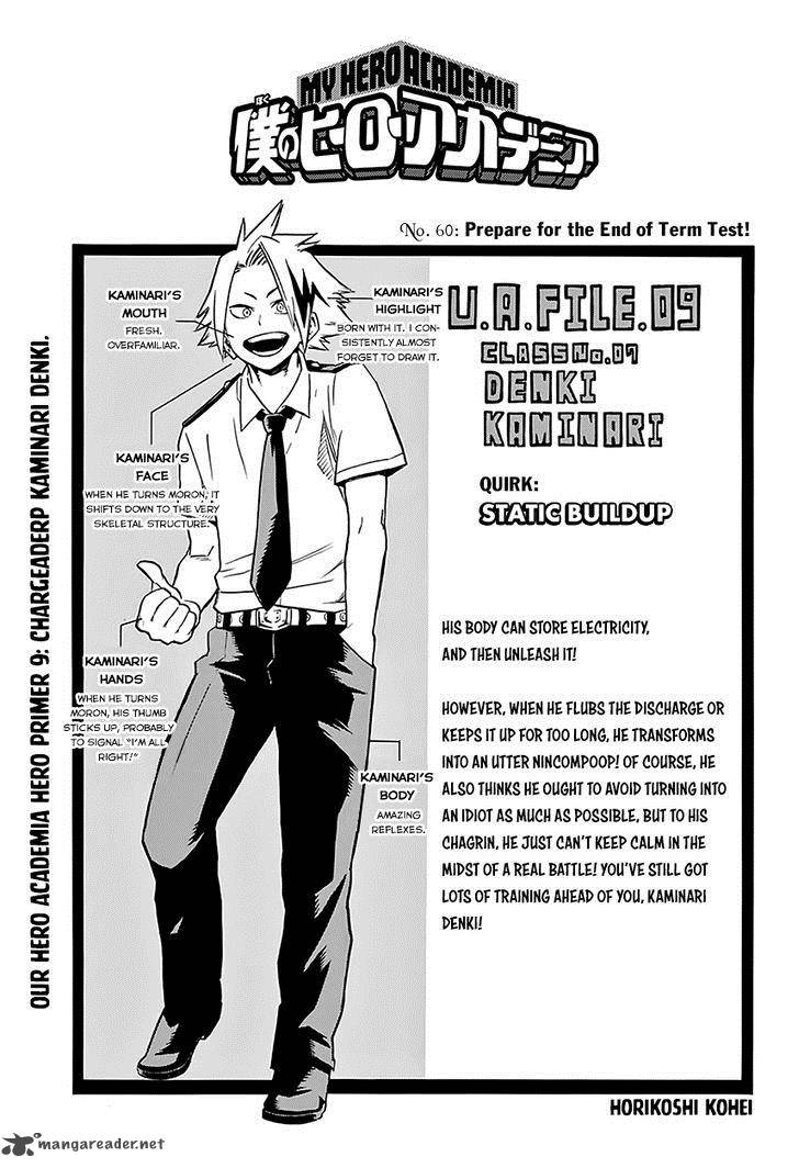 My Hero Academia Chapter 60 - Page 5