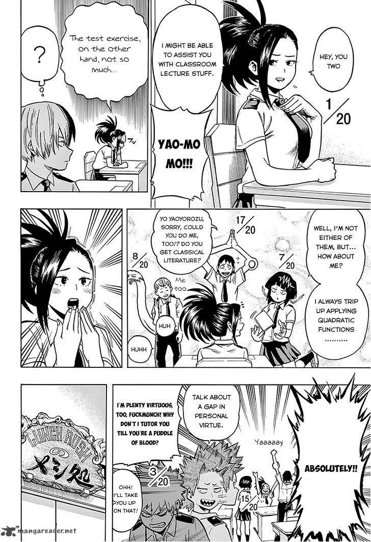 My Hero Academia Chapter 60 - Page 8