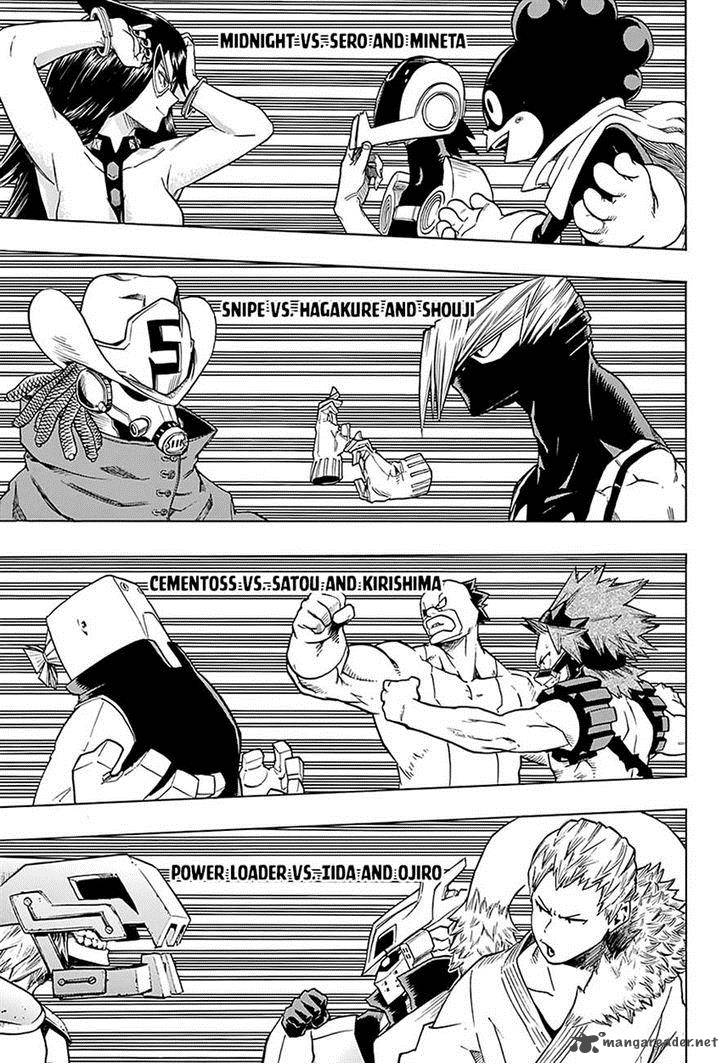 My Hero Academia Chapter 61 - Page 3