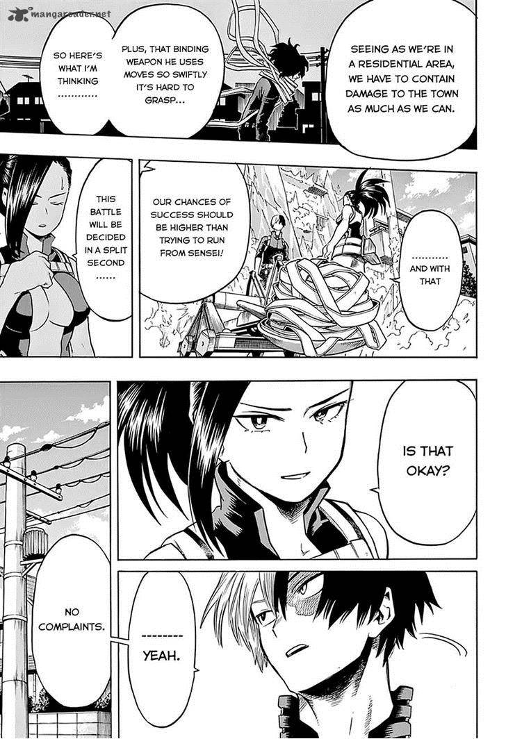 My Hero Academia Chapter 64 - Page 7