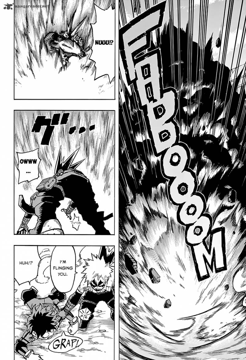 My Hero Academia Chapter 65 - Page 10