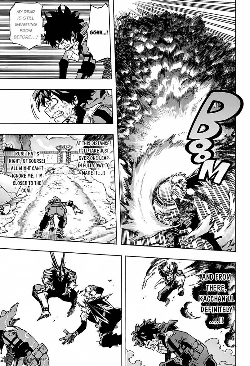 My Hero Academia Chapter 65 - Page 15