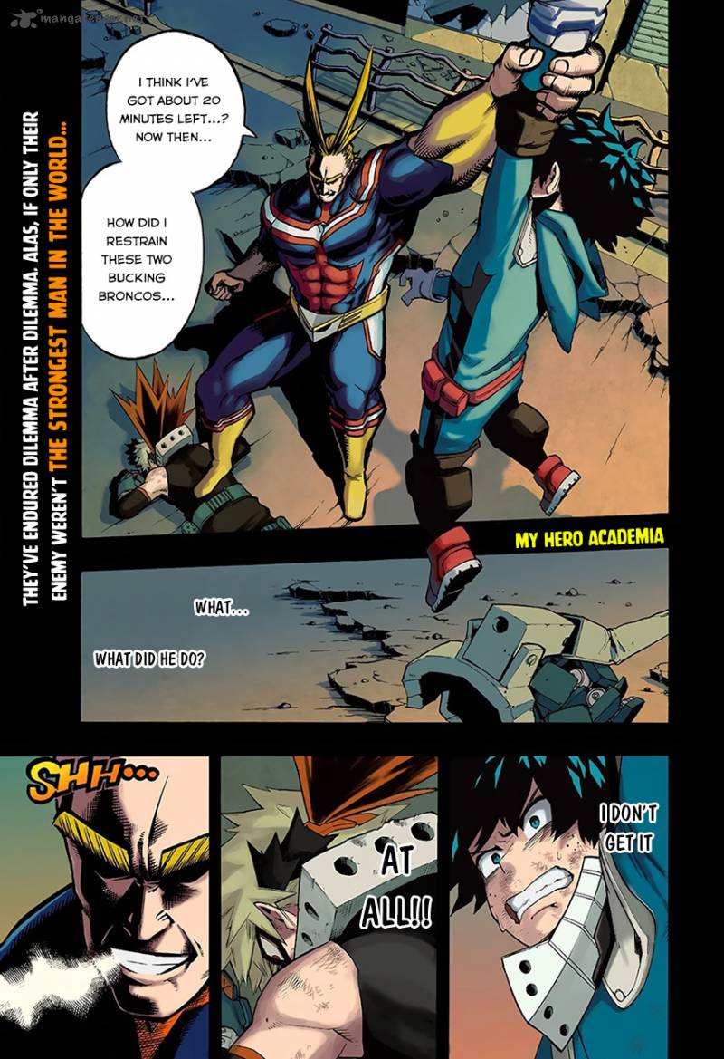 My Hero Academia Chapter 65 - Page 3