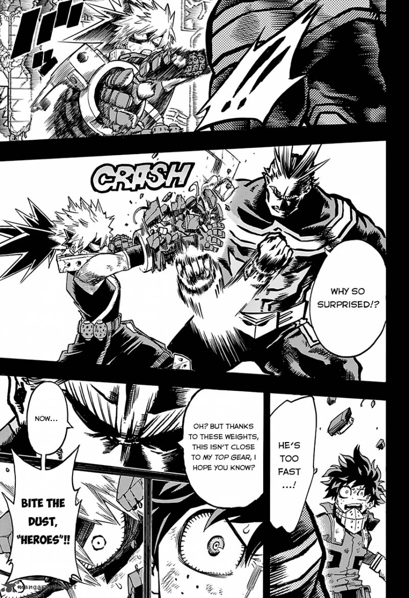 My Hero Academia Chapter 65 - Page 7