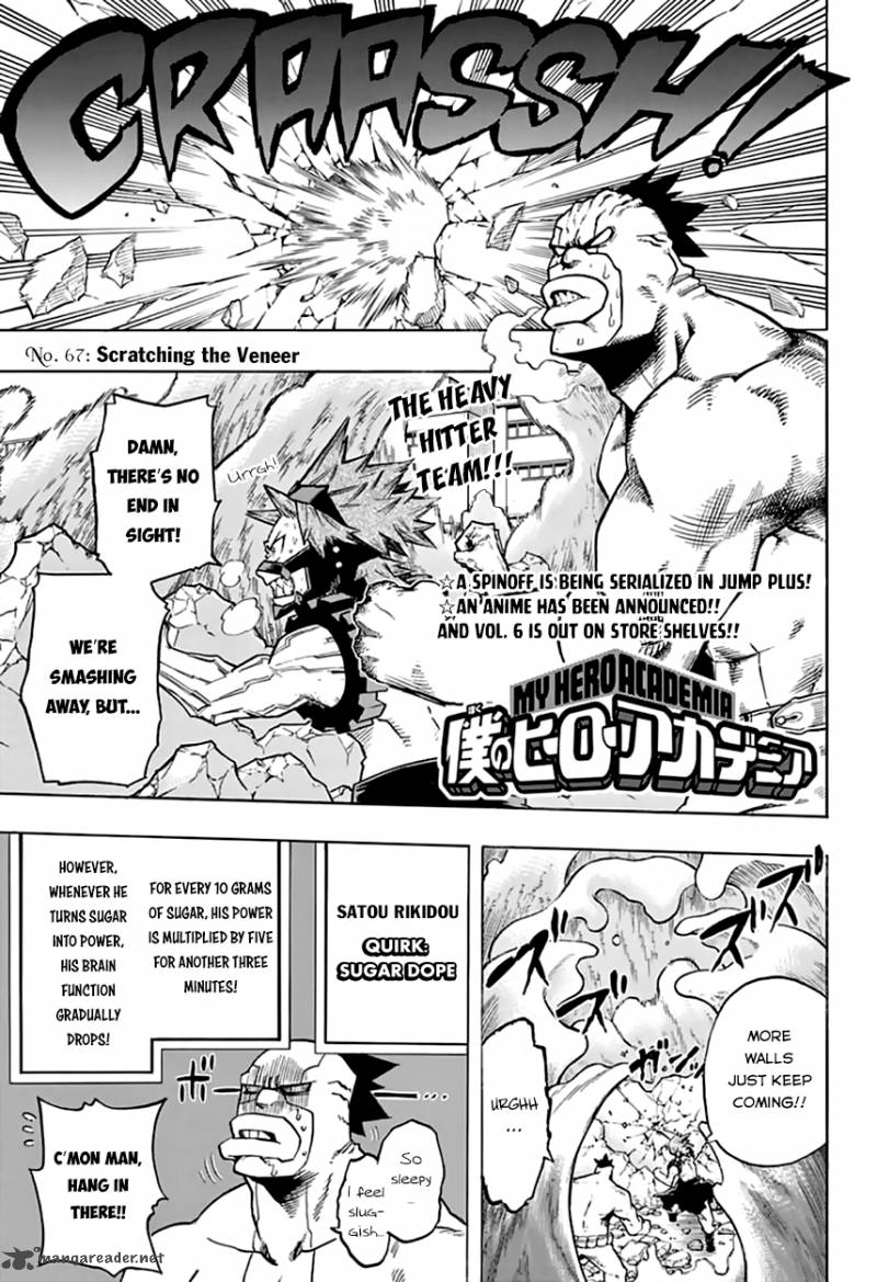 My Hero Academia Chapter 67 - Page 4