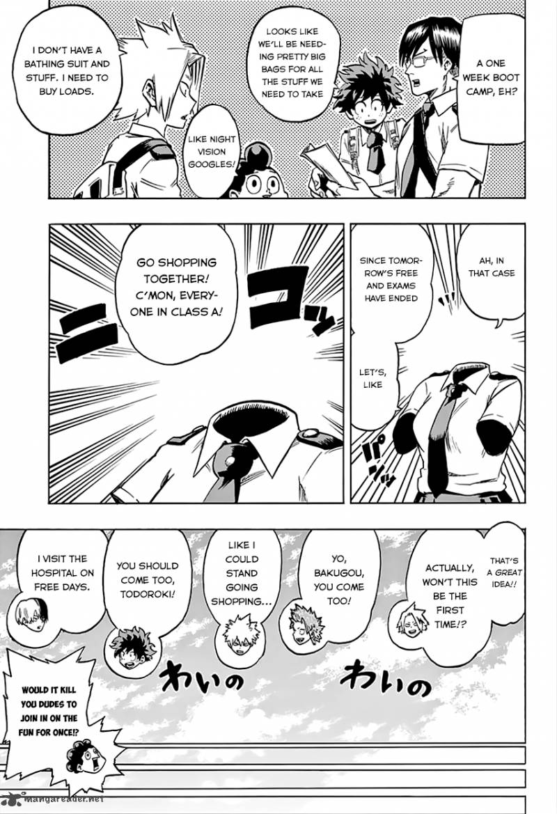 My Hero Academia Chapter 68 - Page 15