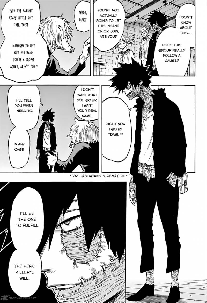 My Hero Academia Chapter 68 - Page 5