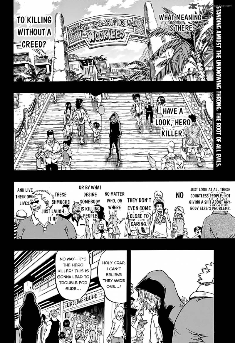 My Hero Academia Chapter 69 - Page 4