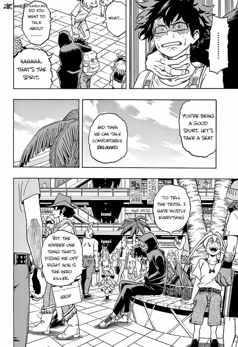 My Hero Academia Chapter 69 - Page 8