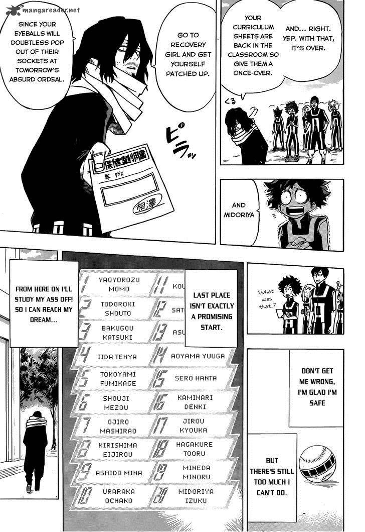 My Hero Academia Chapter 7 - Page 9