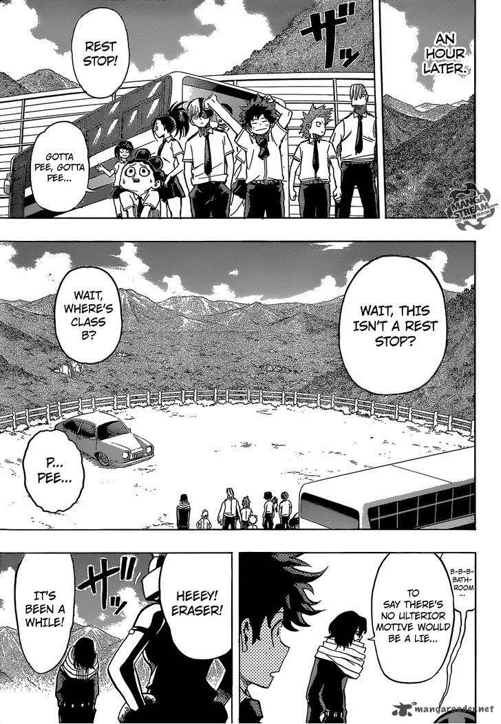 My Hero Academia Chapter 70 - Page 12