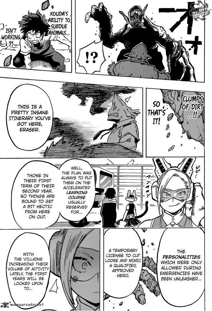 My Hero Academia Chapter 70 - Page 18