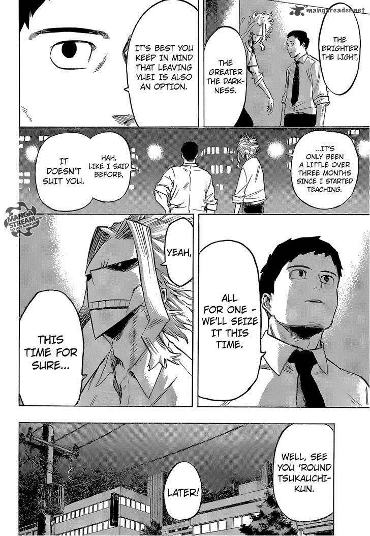 My Hero Academia Chapter 70 - Page 7