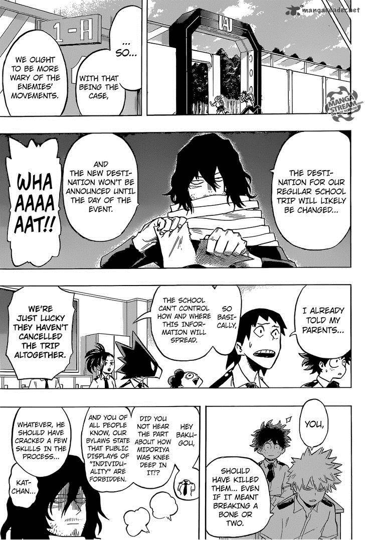 My Hero Academia Chapter 70 - Page 8