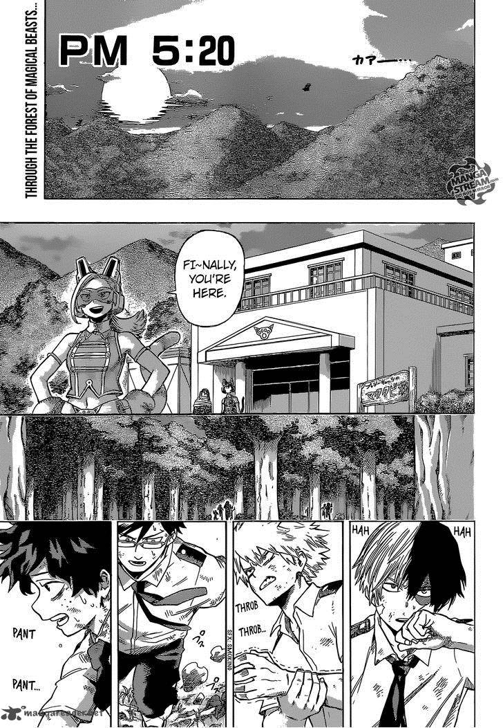 My Hero Academia Chapter 71 - Page 1