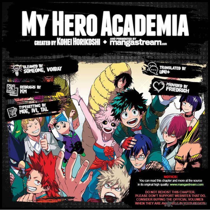 My Hero Academia Chapter 71 - Page 2