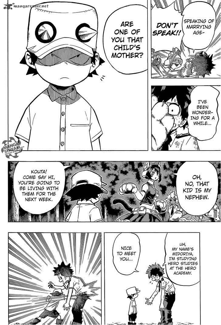 My Hero Academia Chapter 71 - Page 6