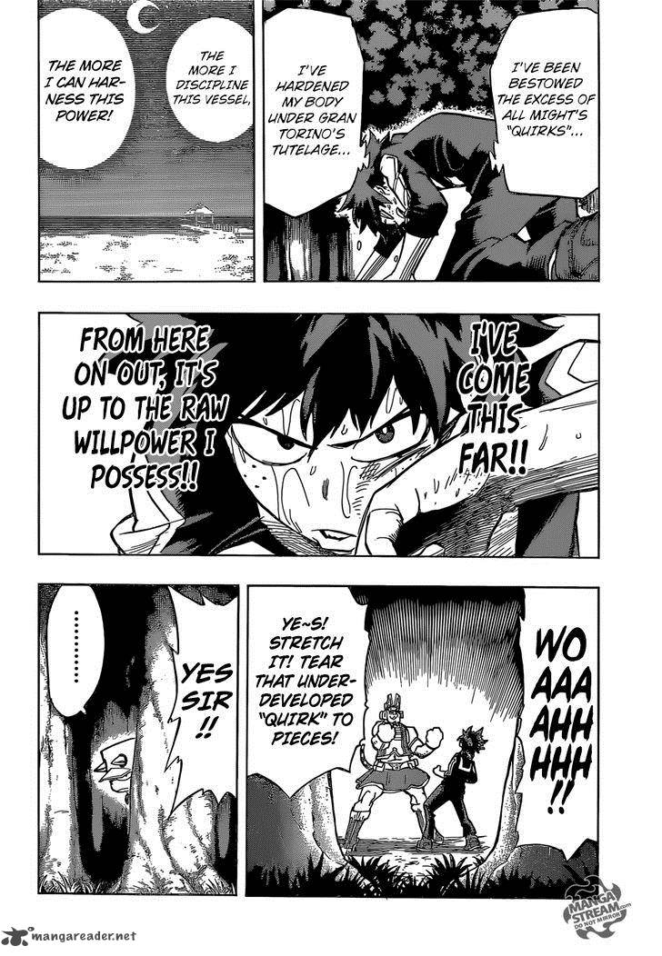 My Hero Academia Chapter 72 - Page 10