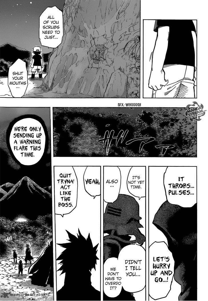 My Hero Academia Chapter 72 - Page 19