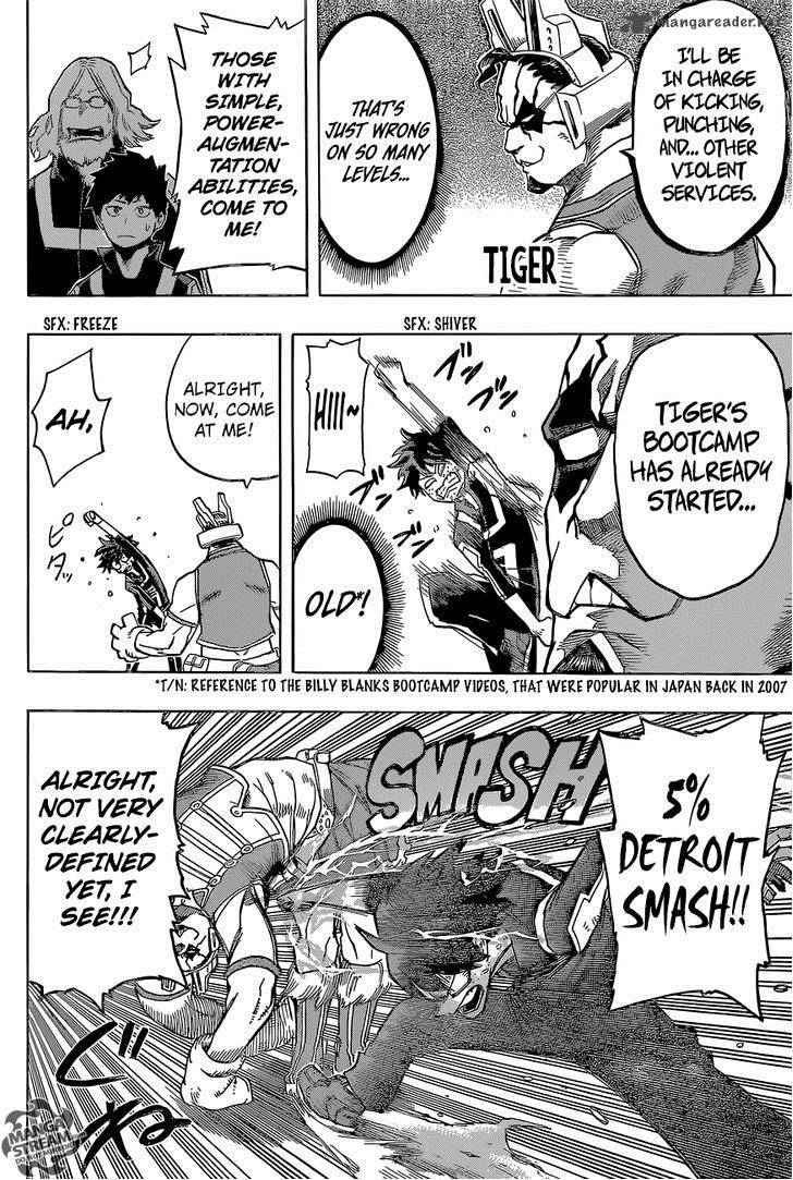 My Hero Academia Chapter 72 - Page 8