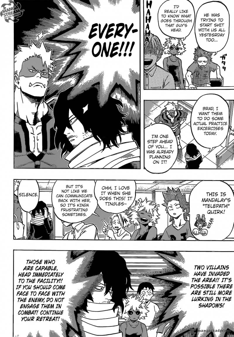 My Hero Academia Chapter 74 - Page 2