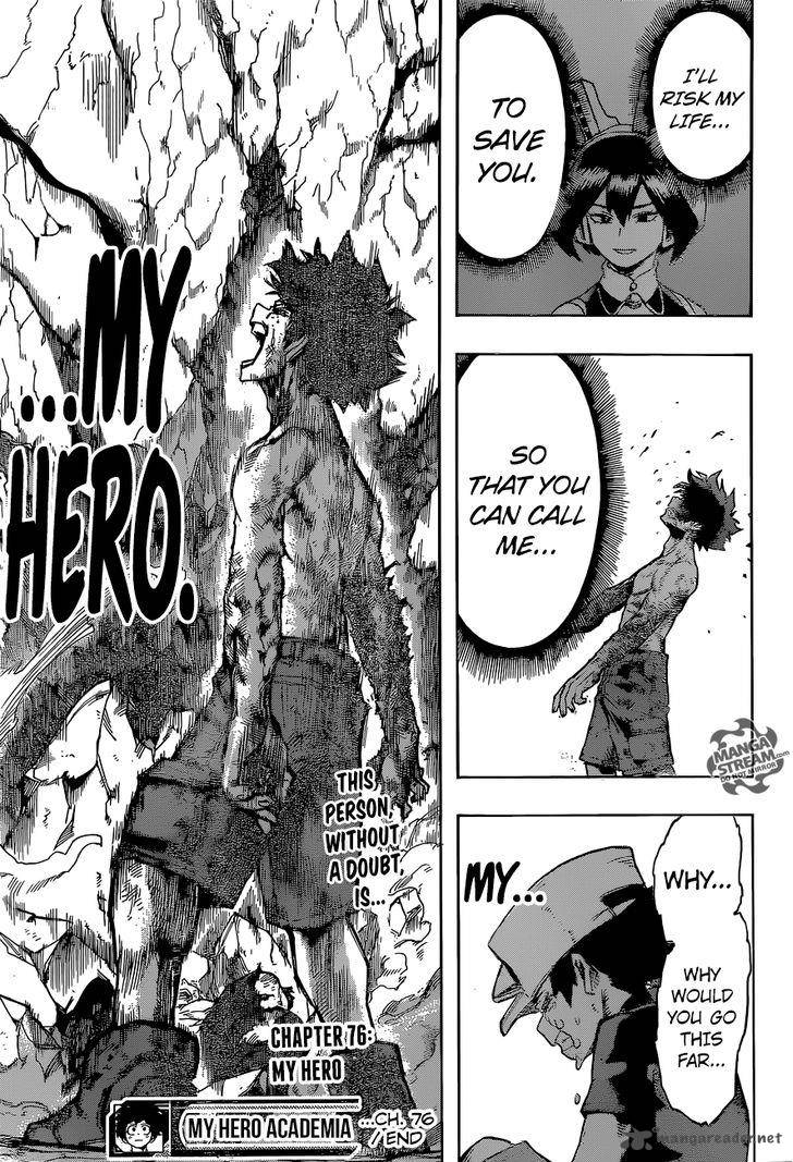 My Hero Academia Chapter 76 - Page 22