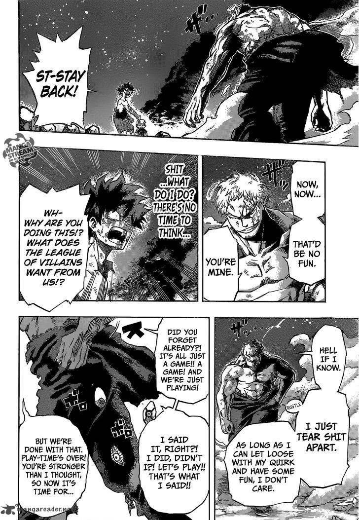 My Hero Academia Chapter 76 - Page 8