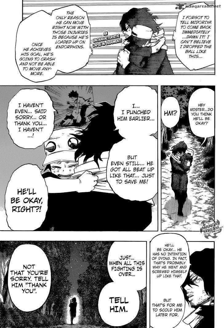 My Hero Academia Chapter 78 - Page 1