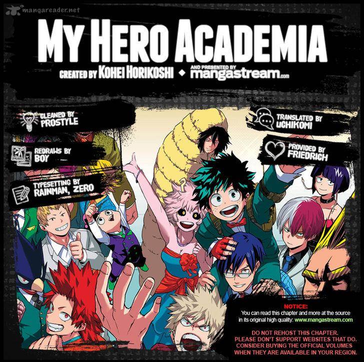 My Hero Academia Chapter 79 - Page 2