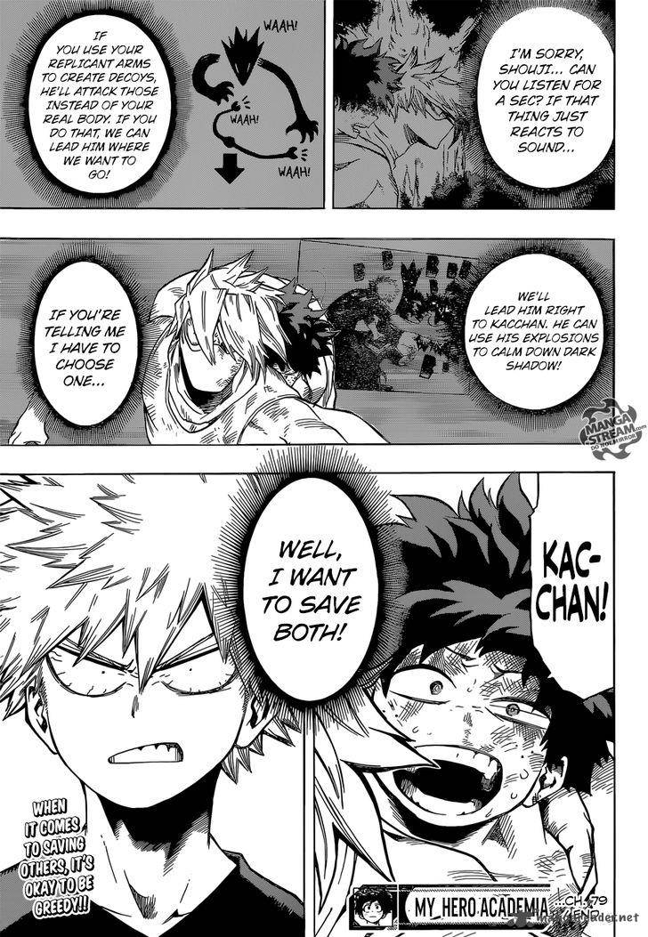 My Hero Academia Chapter 79 - Page 20