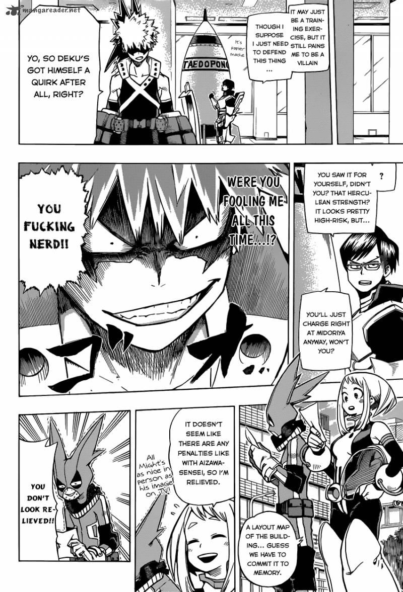 My Hero Academia Chapter 8 - Page 11